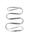 Black Diamond Sangle d’escalade 18 mm Nylon Runner 180 cm/70 po Gris