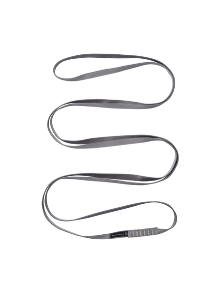 Black Diamond Sangle d’escalade 18 mm Nylon Runner 180 cm/70 po Gris