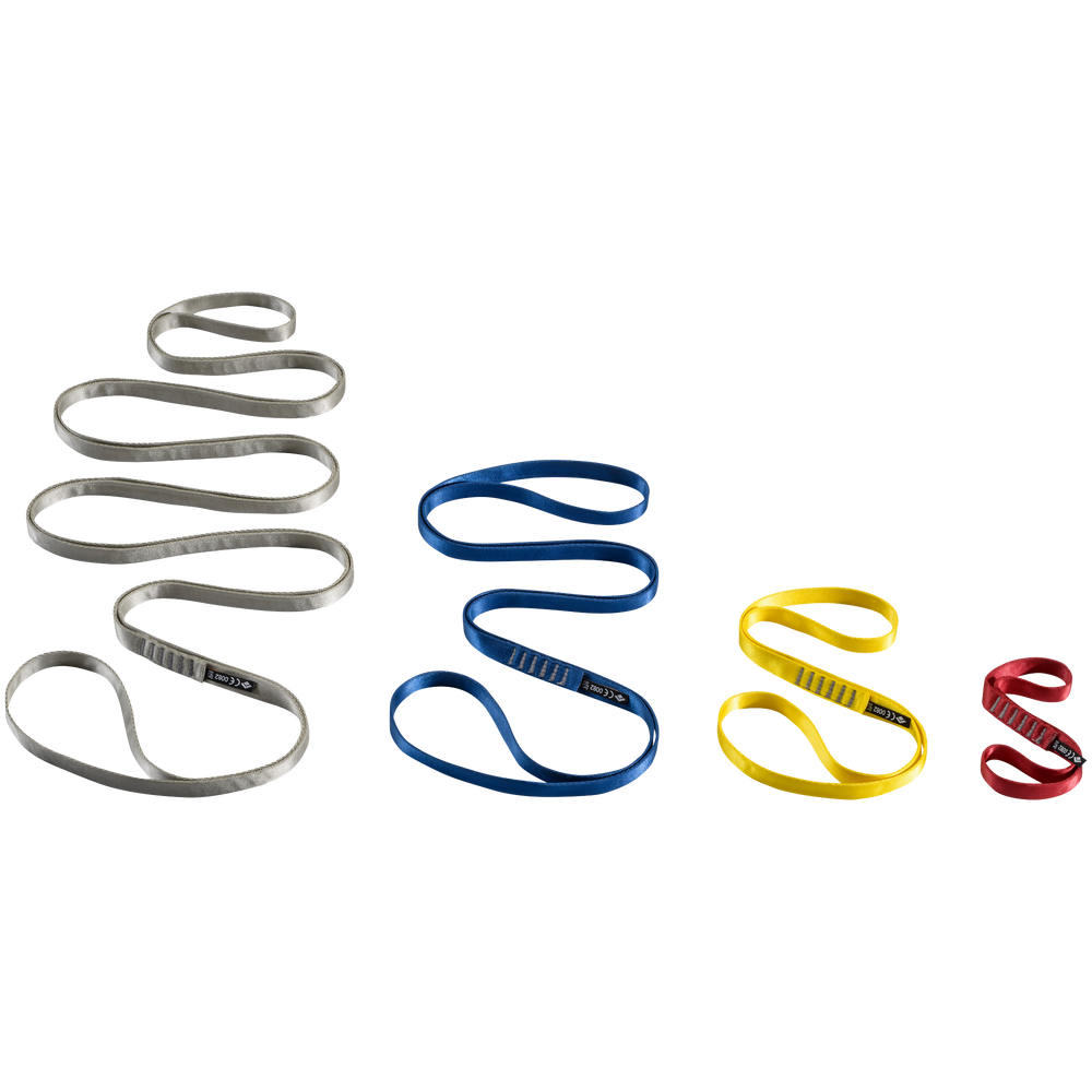 Black Diamond Sangle d’escalade 18 mm Nylon Runner 120 cm/48 po Bleu