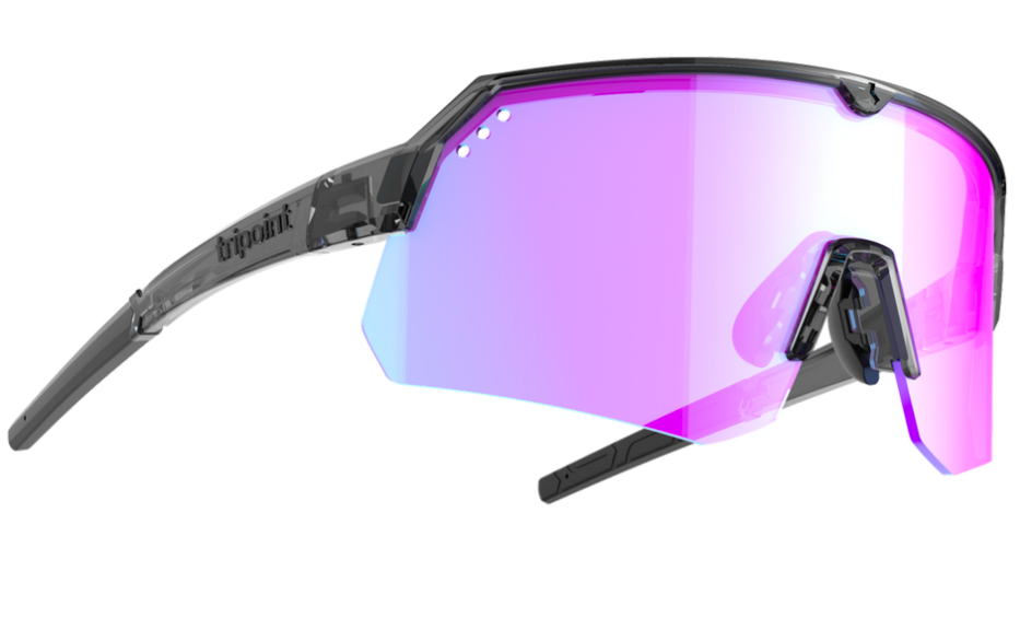Tripoint Lunettes 001 Treriksröset Black, Smoke, Filt. Cat. 3.