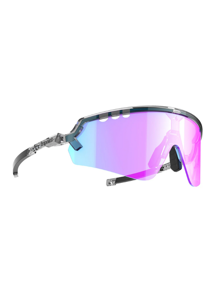 Tripoint Lunettes 007 Chobe UltraVue - Shiny Transparent Black, Violet w Blue Multi, Filt. Cat. 2