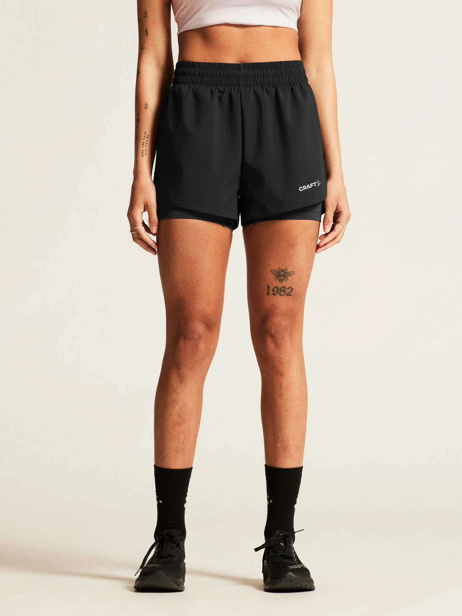 Craft Shorts Adv Essence 2-in-1 Shorts W - Femme