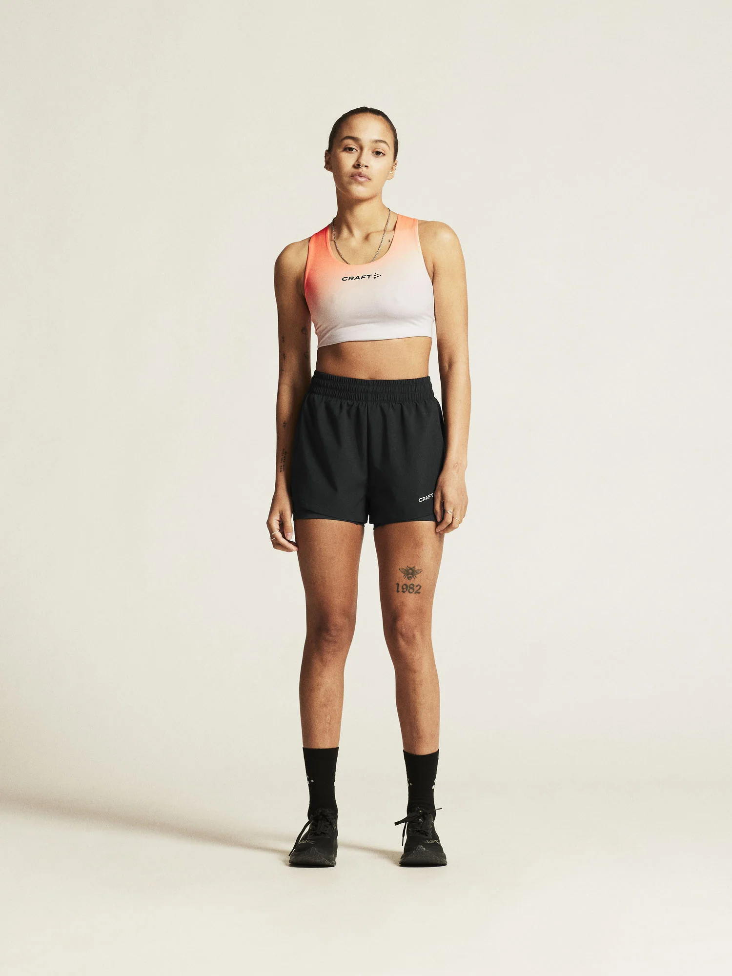 Craft Shorts Adv Essence 2-in-1 Shorts W - Femme