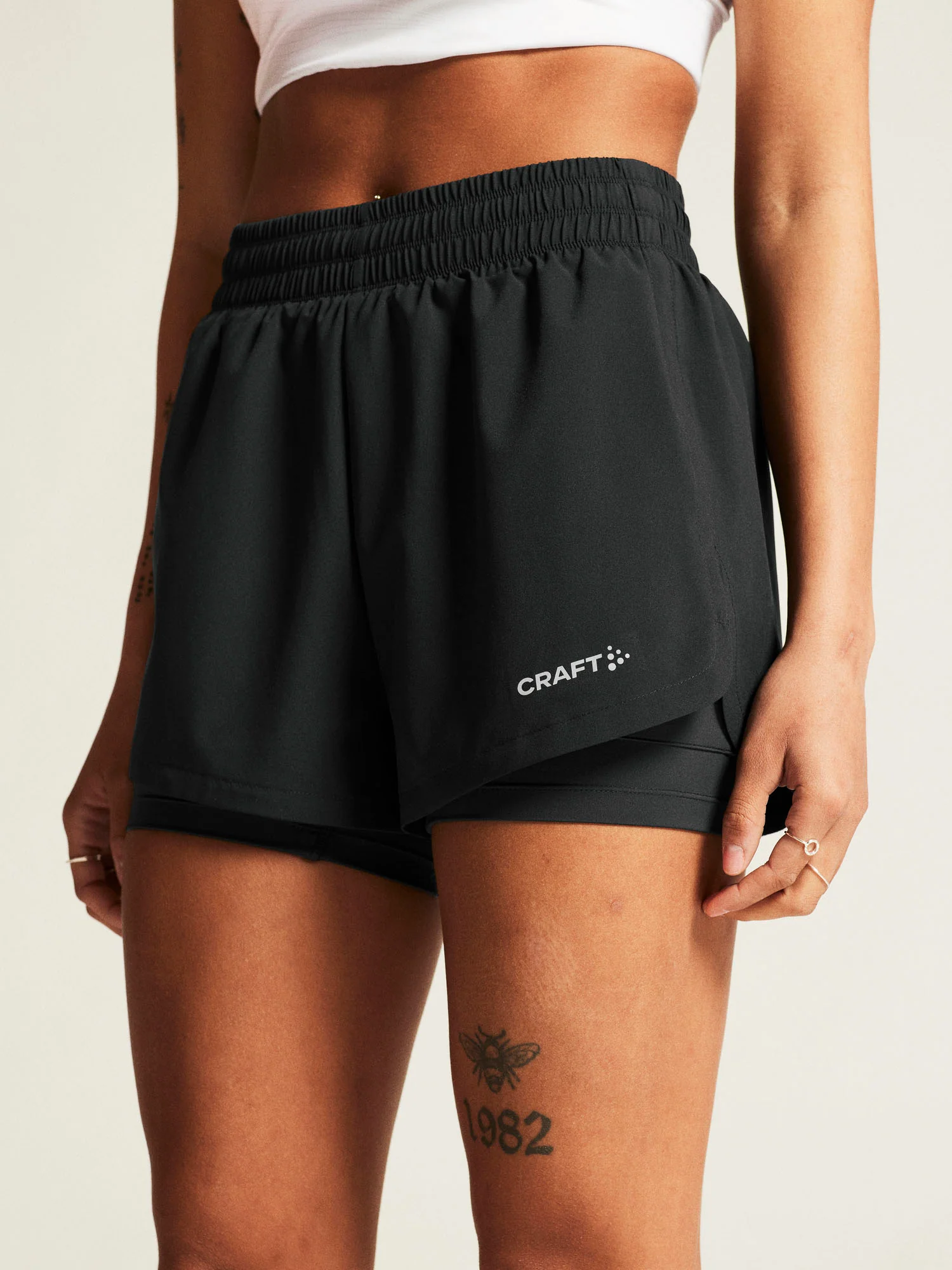 Craft Shorts Adv Essence 2-in-1 Shorts W - Femme