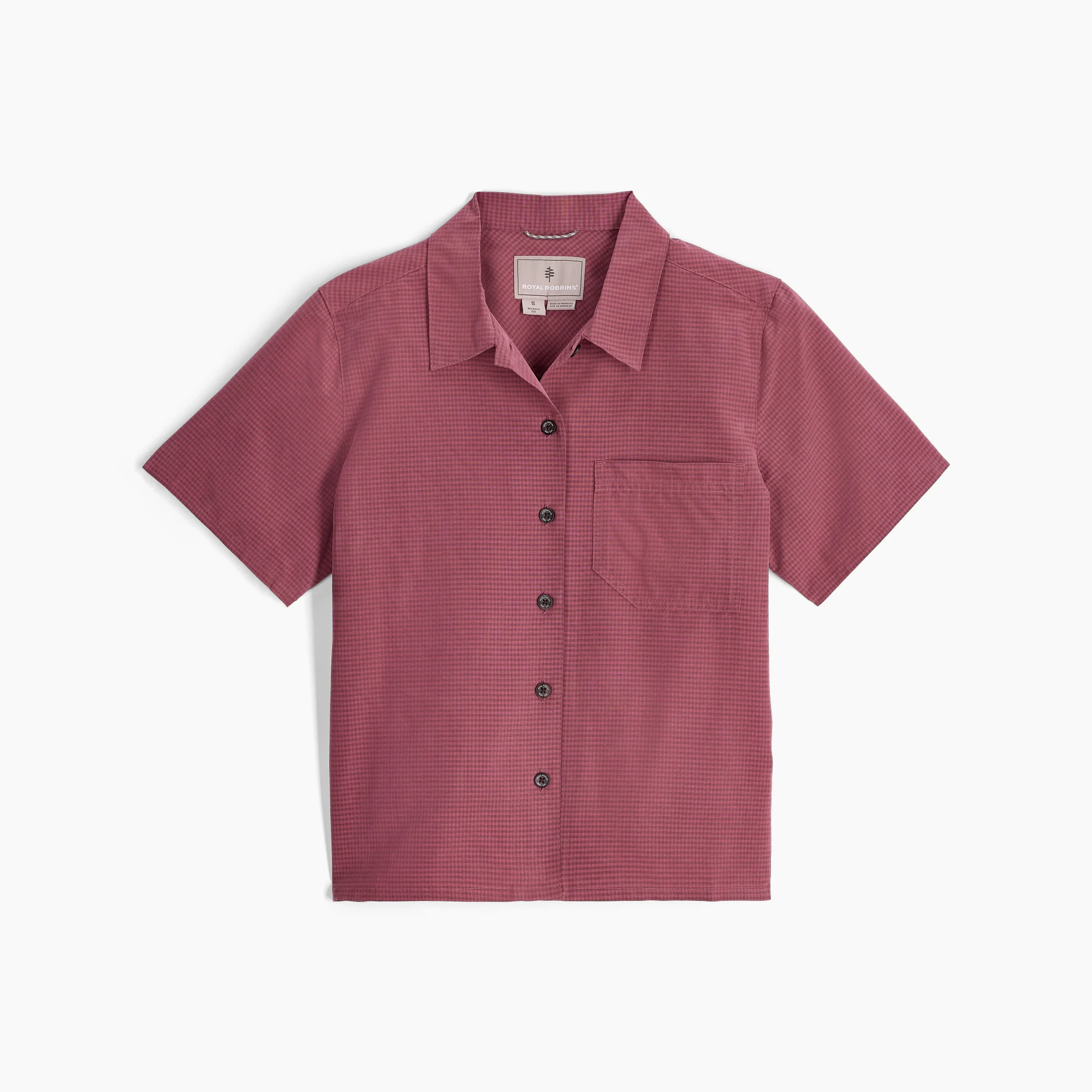 Royal Robbins Chemise Women's Desert Pucker S/S