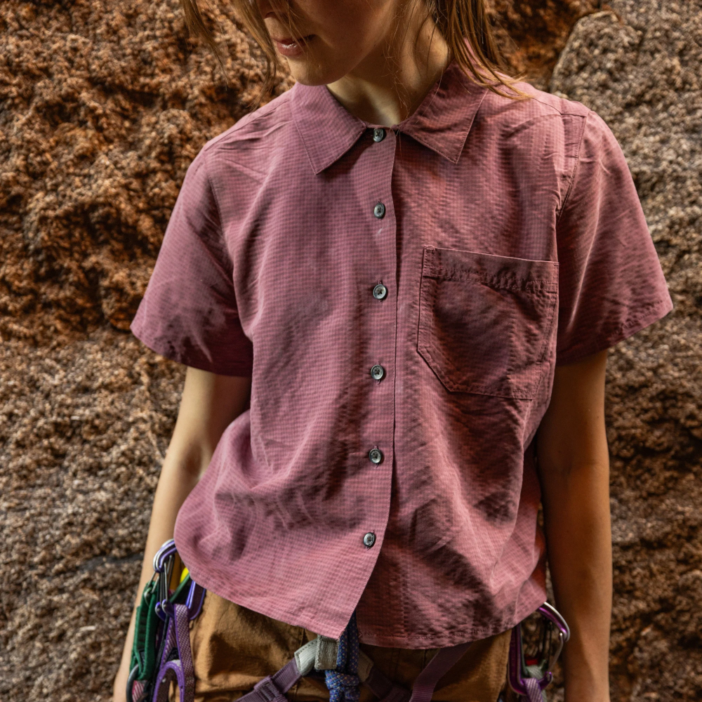 Royal Robbins Chemise Women's Desert Pucker S/S