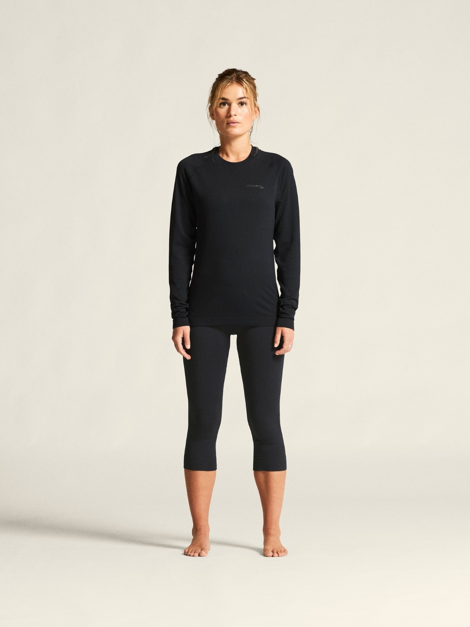 Craft (Canada) Chandail de couche de base Active Comfort LS 2 W - Femme