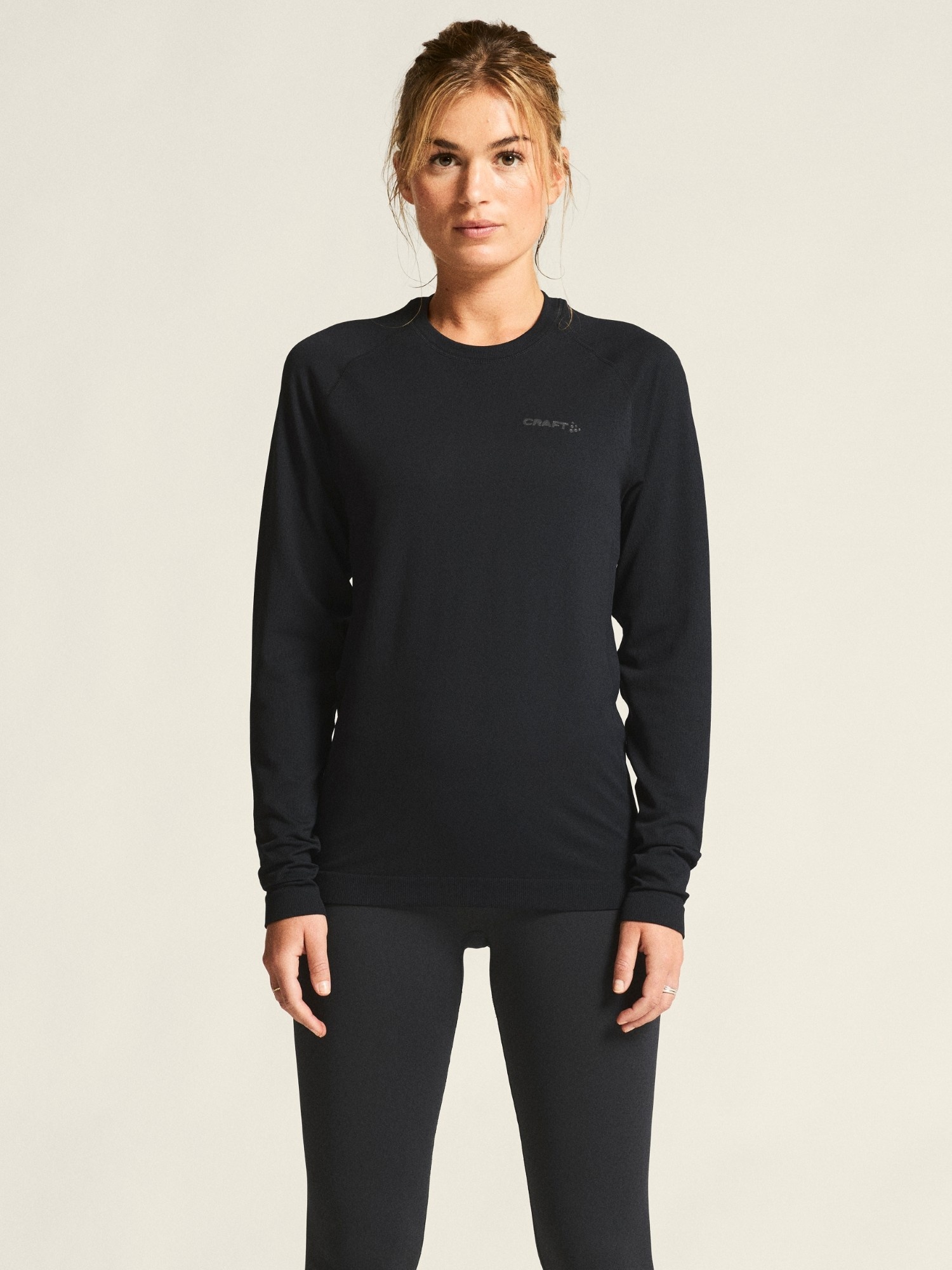 Craft (Canada) Chandail de couche de base Active Comfort LS 2 W - Femme