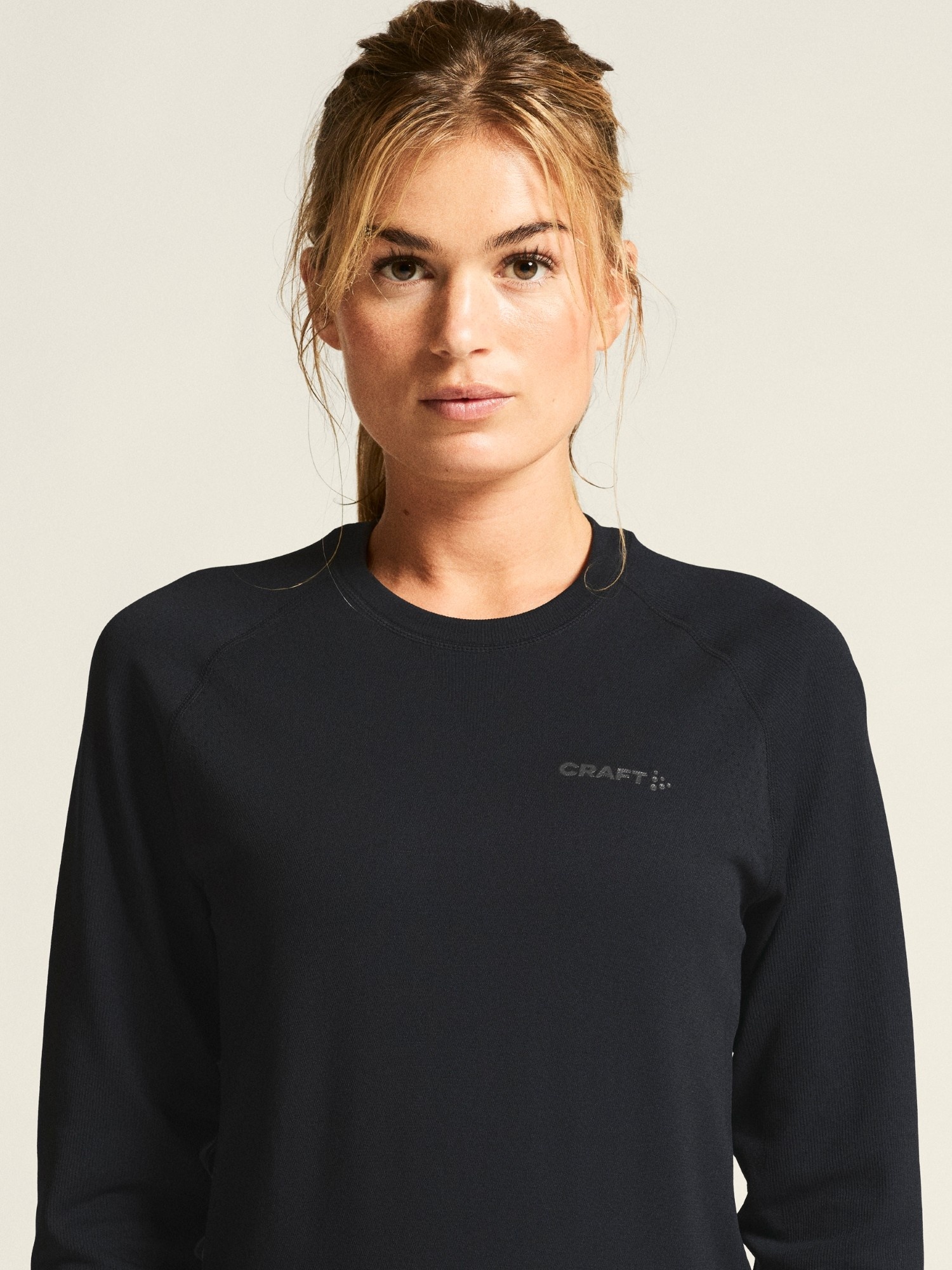 Craft (Canada) Chandail de couche de base Active Comfort LS 2 W - Femme