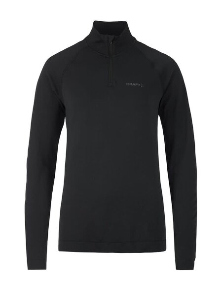 Craft (Canada) Chandail demi zip de couche de base Active Comfort LS HZ 2 W - Femme