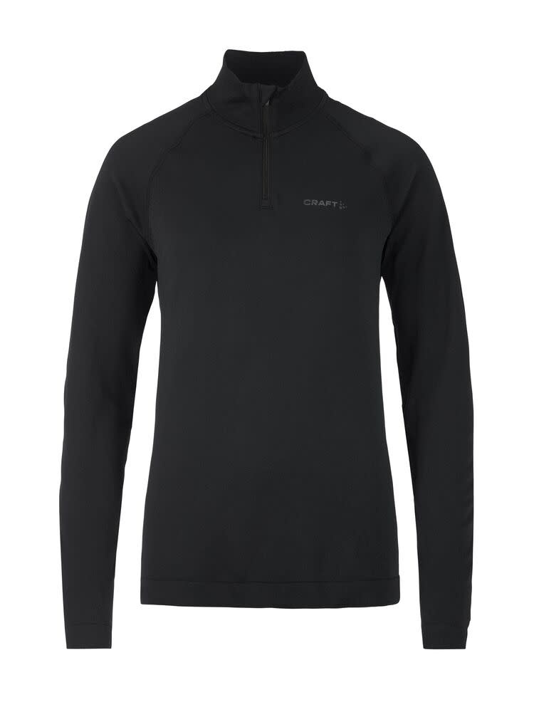 Craft (Canada) Chandail demi zip de couche de base Active Comfort LS HZ 2 W - Femme