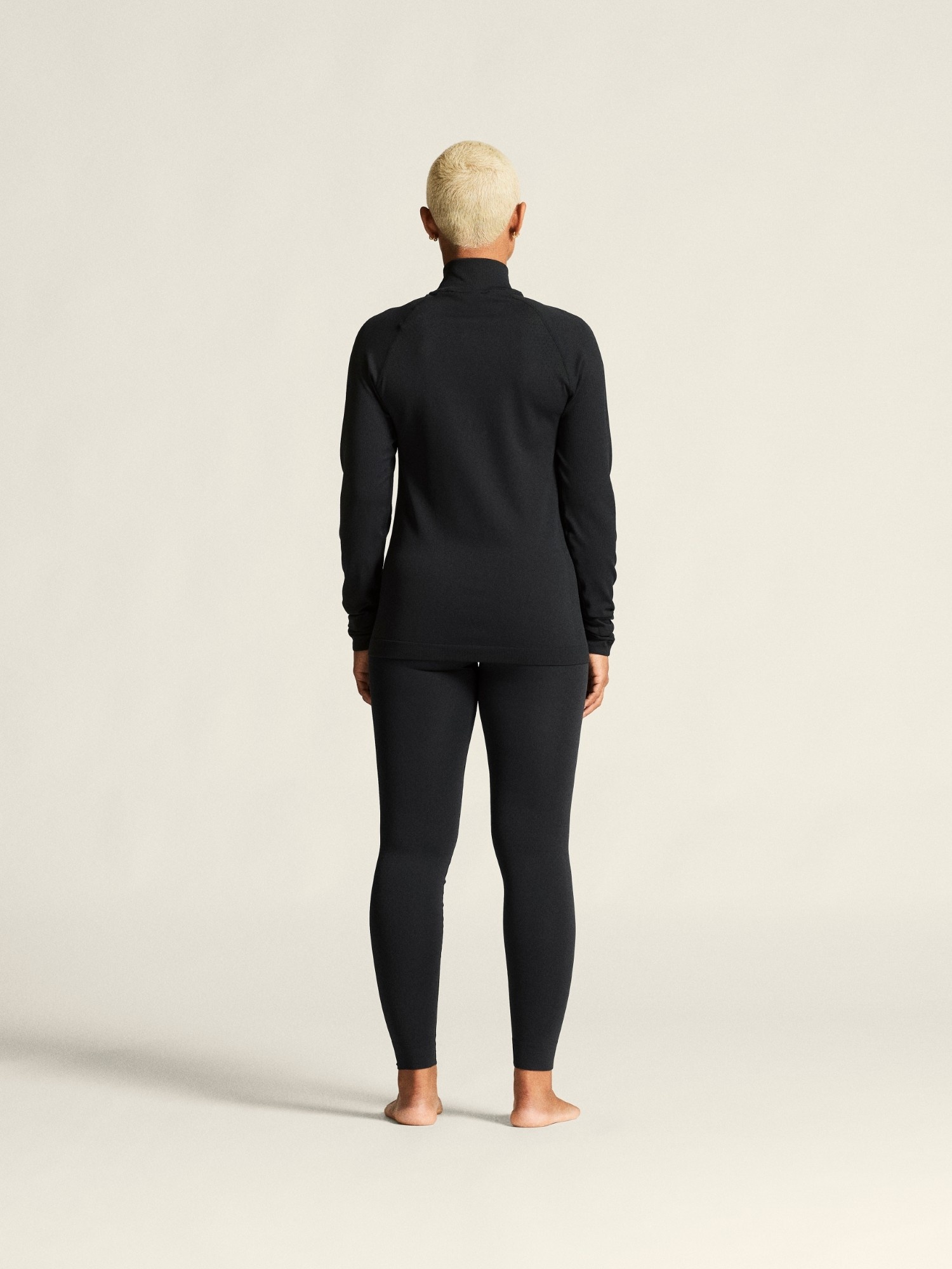 Craft (Canada) Chandail demi zip de couche de base Active Comfort LS HZ 2 W - Femme