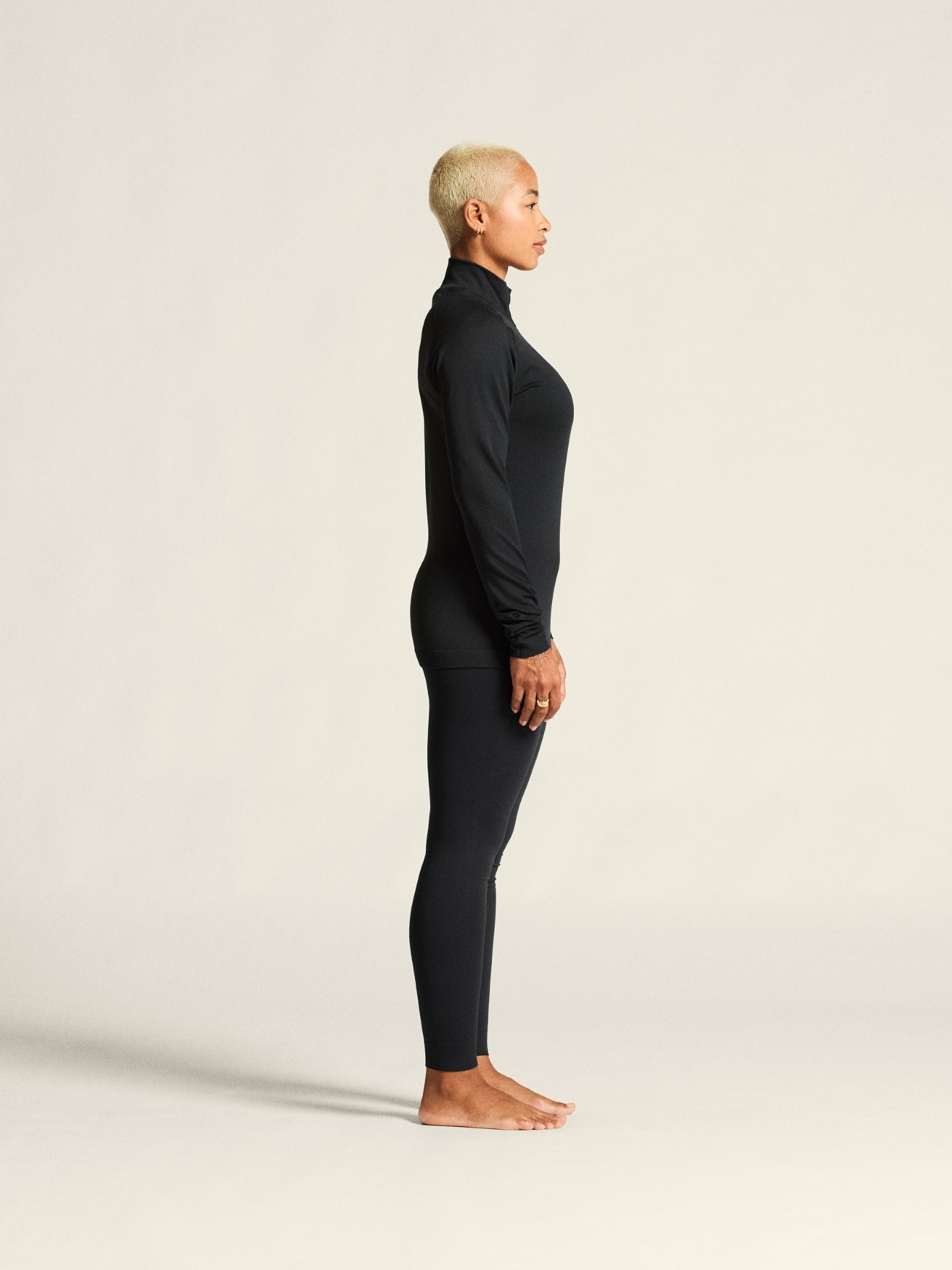 Craft (Canada) Chandail demi zip de couche de base Active Comfort LS HZ 2 W - Femme