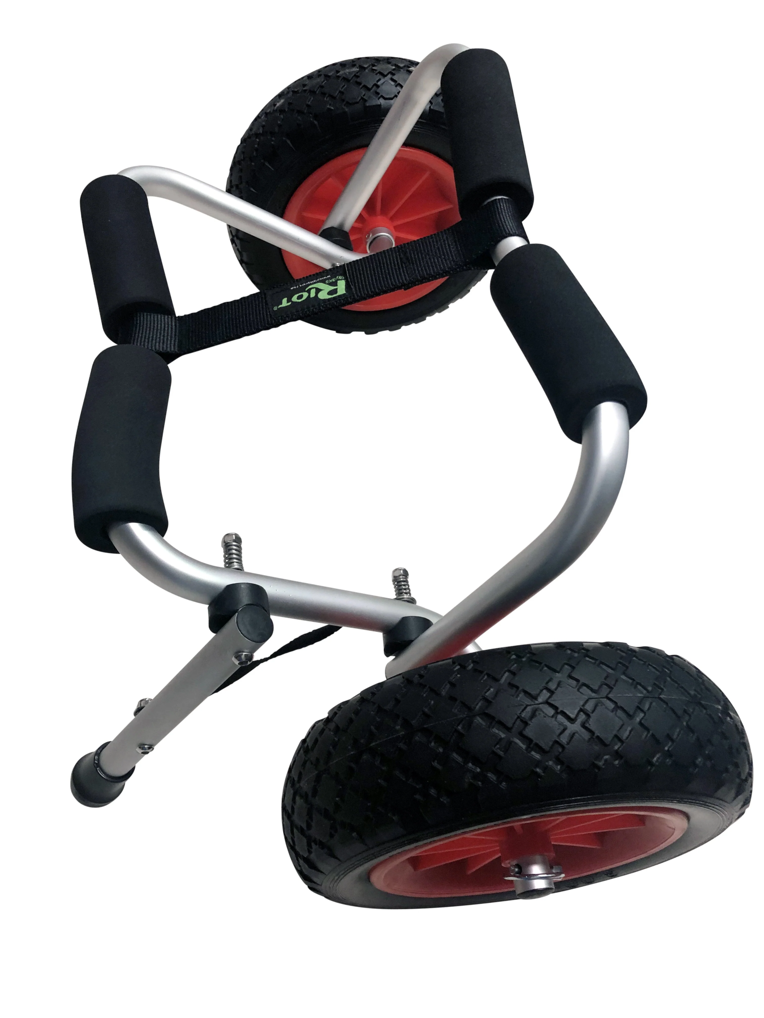 Riot Chariot Solo Cart-Silver