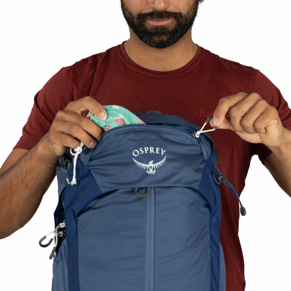 Osprey Sac à dos Stratos 24 - Homme