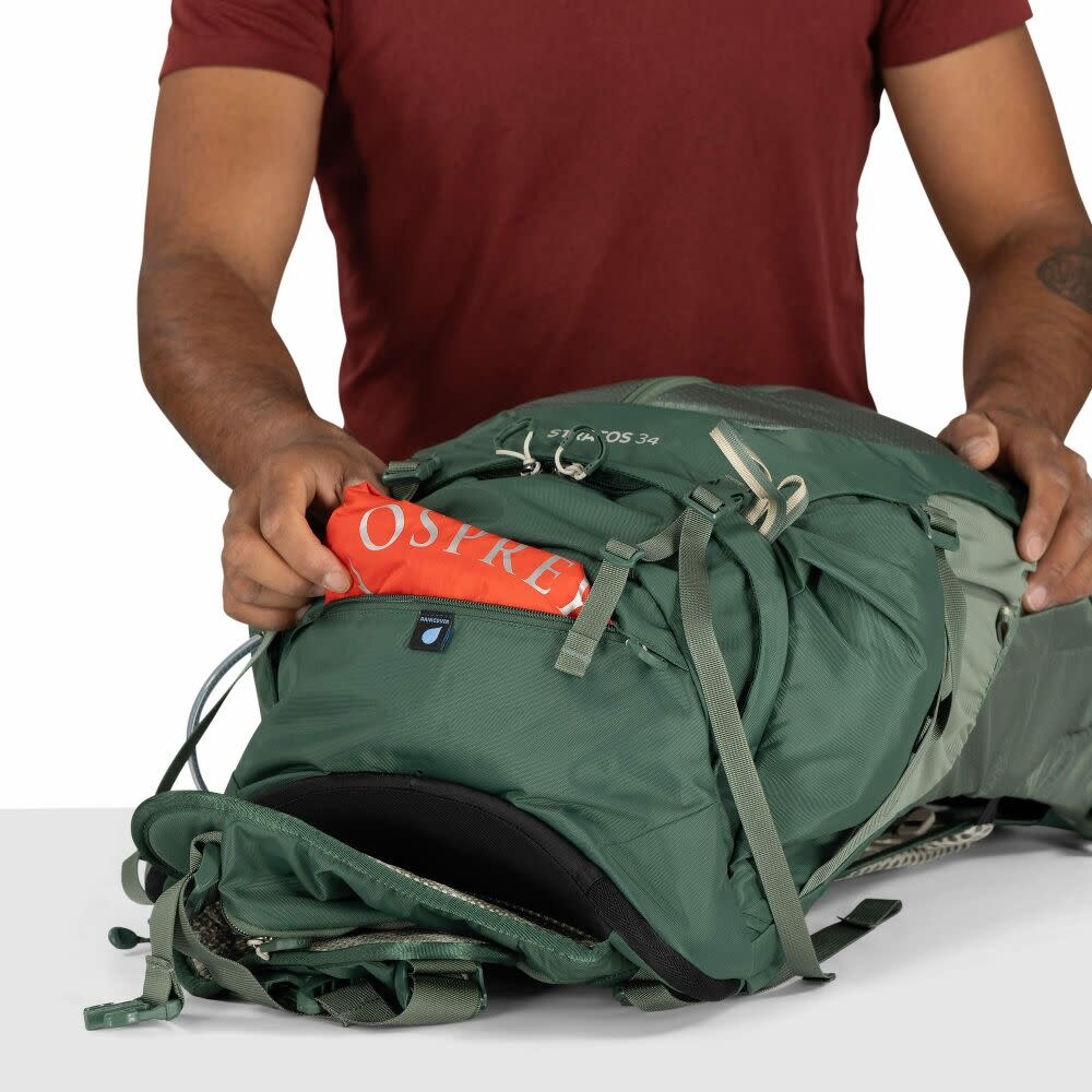 Osprey Sac à dos Stratos 34 - Homme