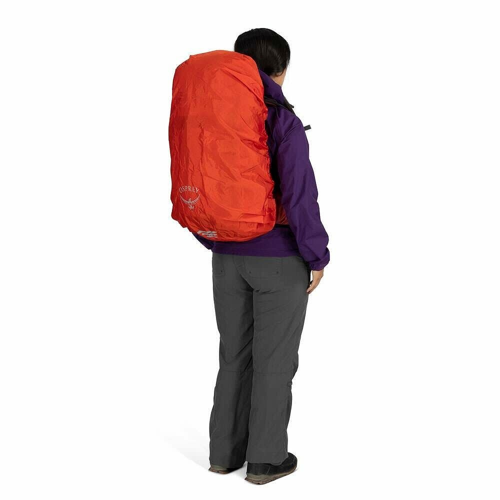 Osprey Housse pour sac HiVis Raincover Orange Small