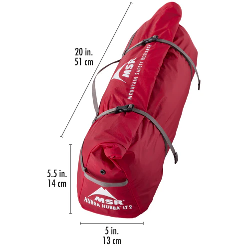 MSR Tente Hubba Hubba LT 2P Tent
