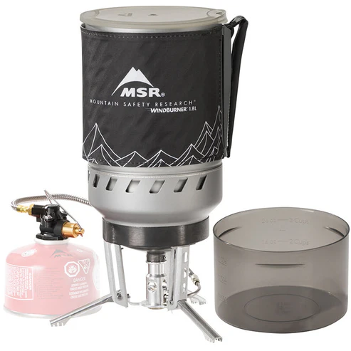 MSR Kit de réchaud et gamelles Windburner Duo System U24
