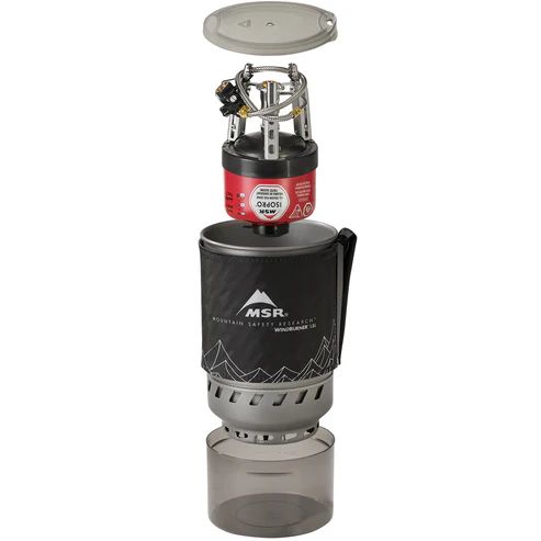MSR Kit de réchaud et gamelles Windburner Duo System U24