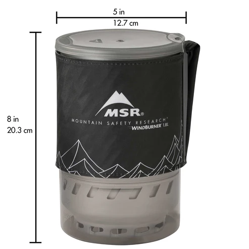 MSR Kit de réchaud et gamelles Windburner Duo System U24