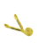Sterling Rope Sangle Rabbit Runner Jaune 72 po