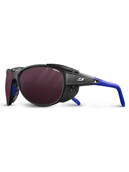 Julbo Lunettes Explorer 2.0 Noir Bleu High Contrast 0-4