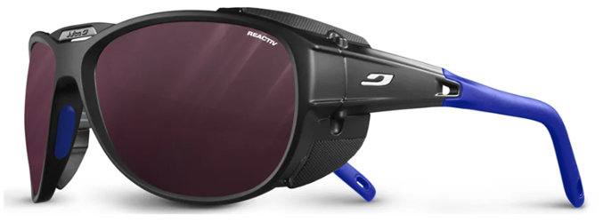 Julbo Lunettes Explorer 2.0 Noir Bleu High Contrast 0-4