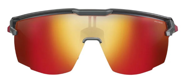 Julbo Lunettes Ultimate Noir-Rouge-Rouge Spectron 3