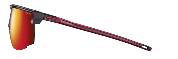 Julbo Lunettes Ultimate Noir-Rouge-Rouge Spectron 3