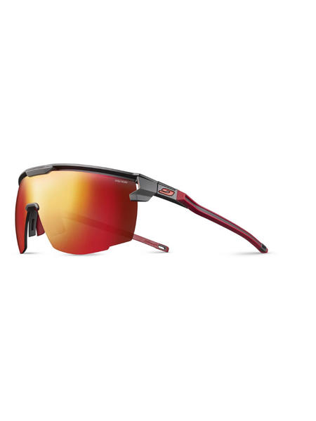 Julbo Lunettes Ultimate Noir-Rouge-Rouge Spectron 3