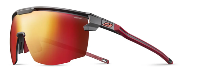 Julbo Lunettes Ultimate Noir-Rouge-Rouge Spectron 3