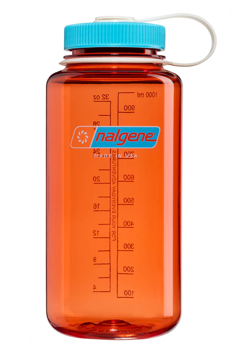 Nalgene Bouteille eau à grande ouverture 32 OZ Wide Mouth Sustain