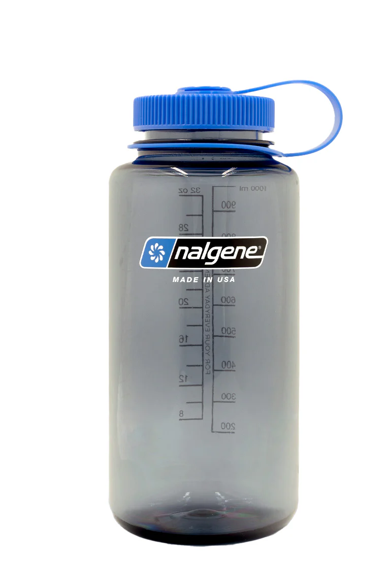 Nalgene Bouteille eau à grande ouverture 32 OZ Wide Mouth Sustain