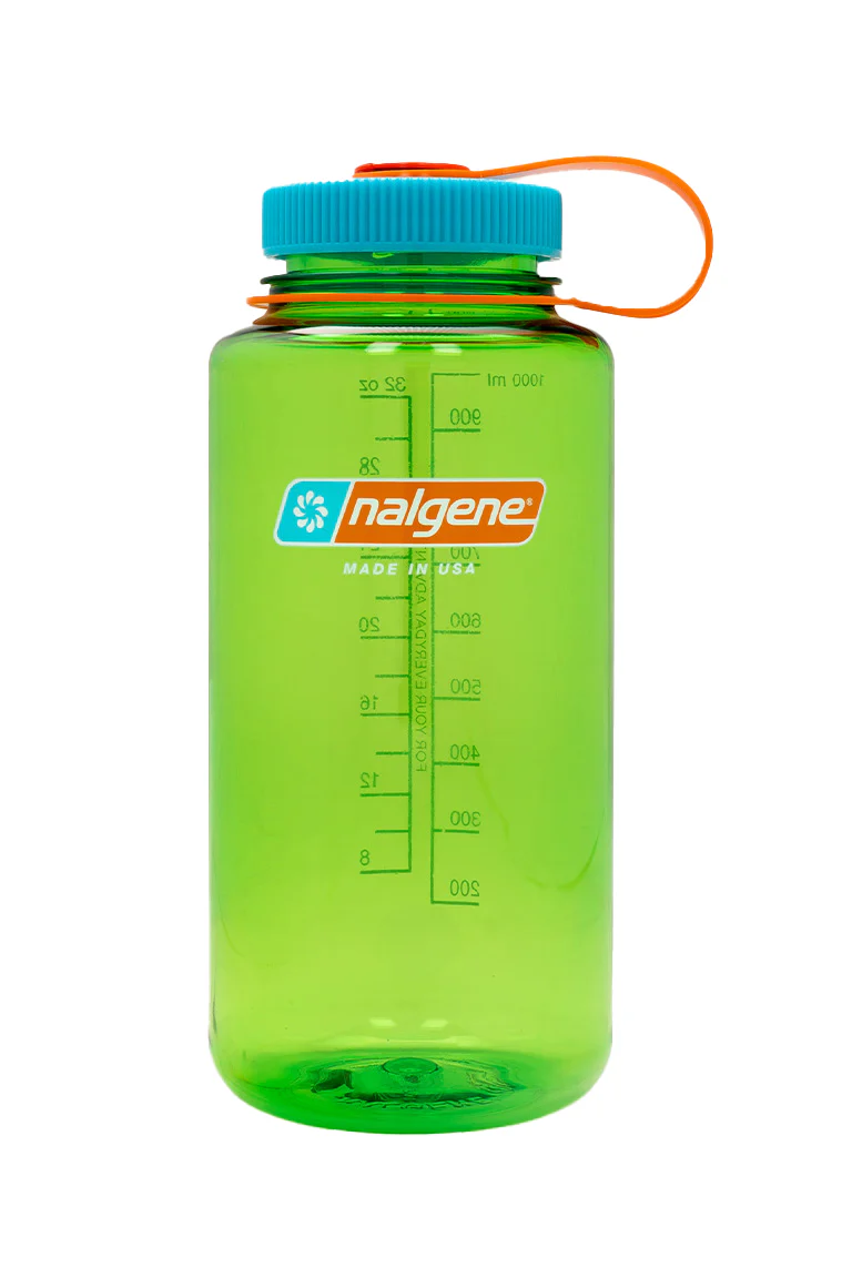 Nalgene Bouteille eau à grande ouverture 32 OZ Wide Mouth Sustain