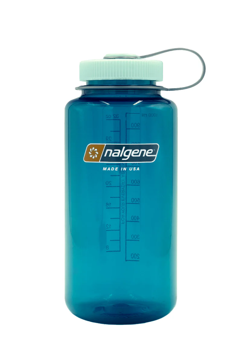 Nalgene Bouteille eau à grande ouverture 32 OZ Wide Mouth Sustain