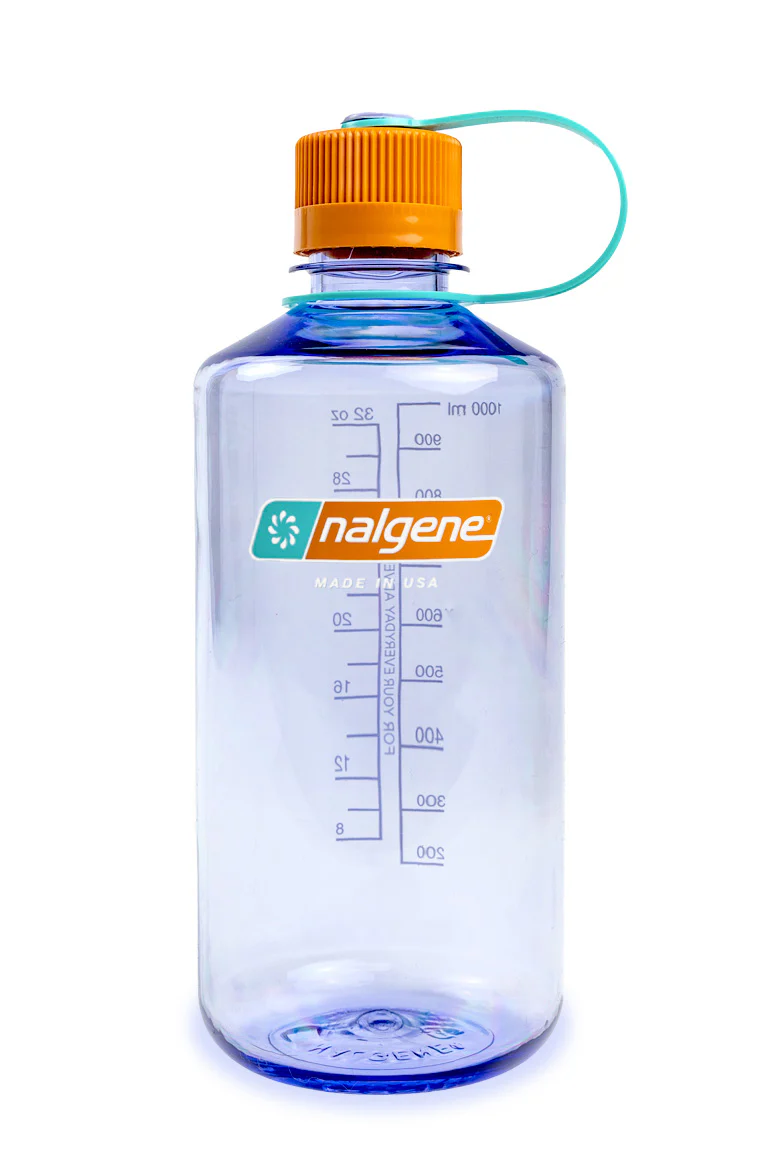Nalgene Bouteille Tritan 32 oz à petite ouverture Narrow Mouth Loop Top (946 ml)