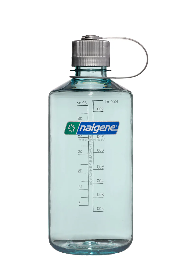 Nalgene Bouteille Tritan 32 oz à petite ouverture Narrow Mouth Loop Top (946 ml)