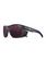 Julbo Lunettes Shield M Black Translucent/Blue/White Reactiv High Contrast 0-4