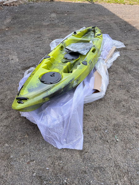 Waapa Kayak de pêche Waapa Lili