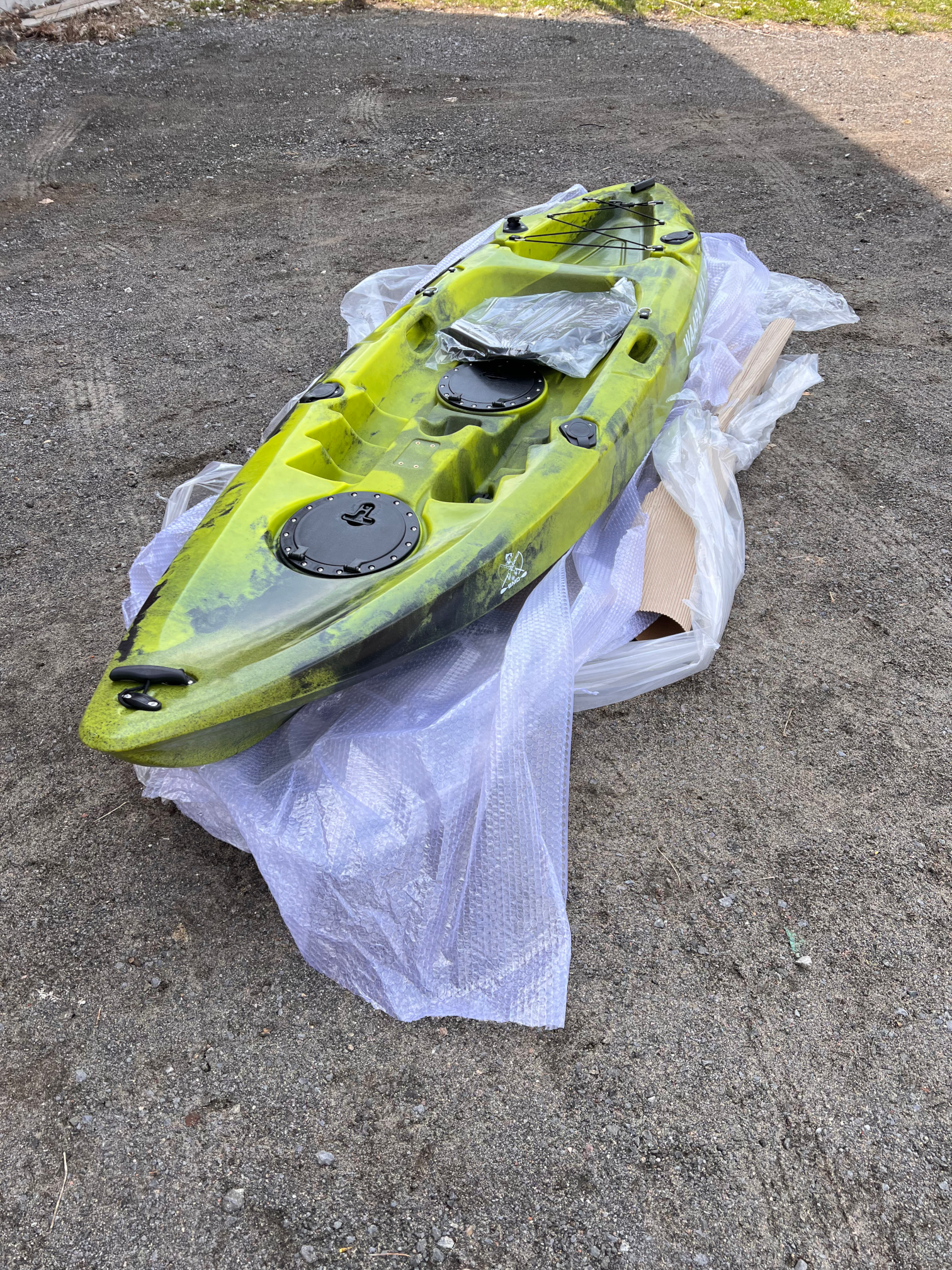 Waapa Kayak de pêche Waapa Lili