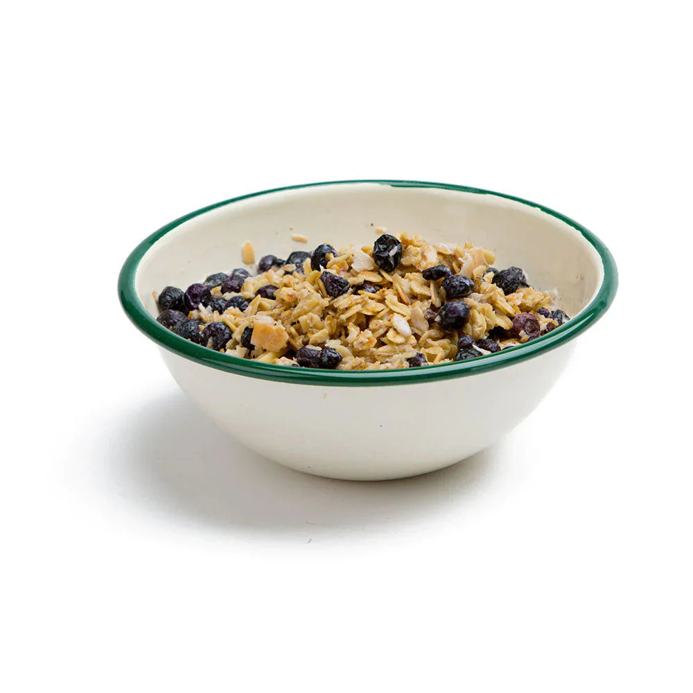 Backpacker's Pantry Granola avec bleuets, amandes et lait
