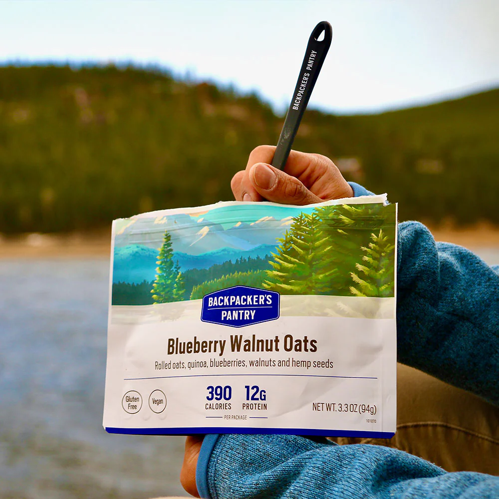 Backpacker's Pantry Granola avec bleuets, amandes et lait