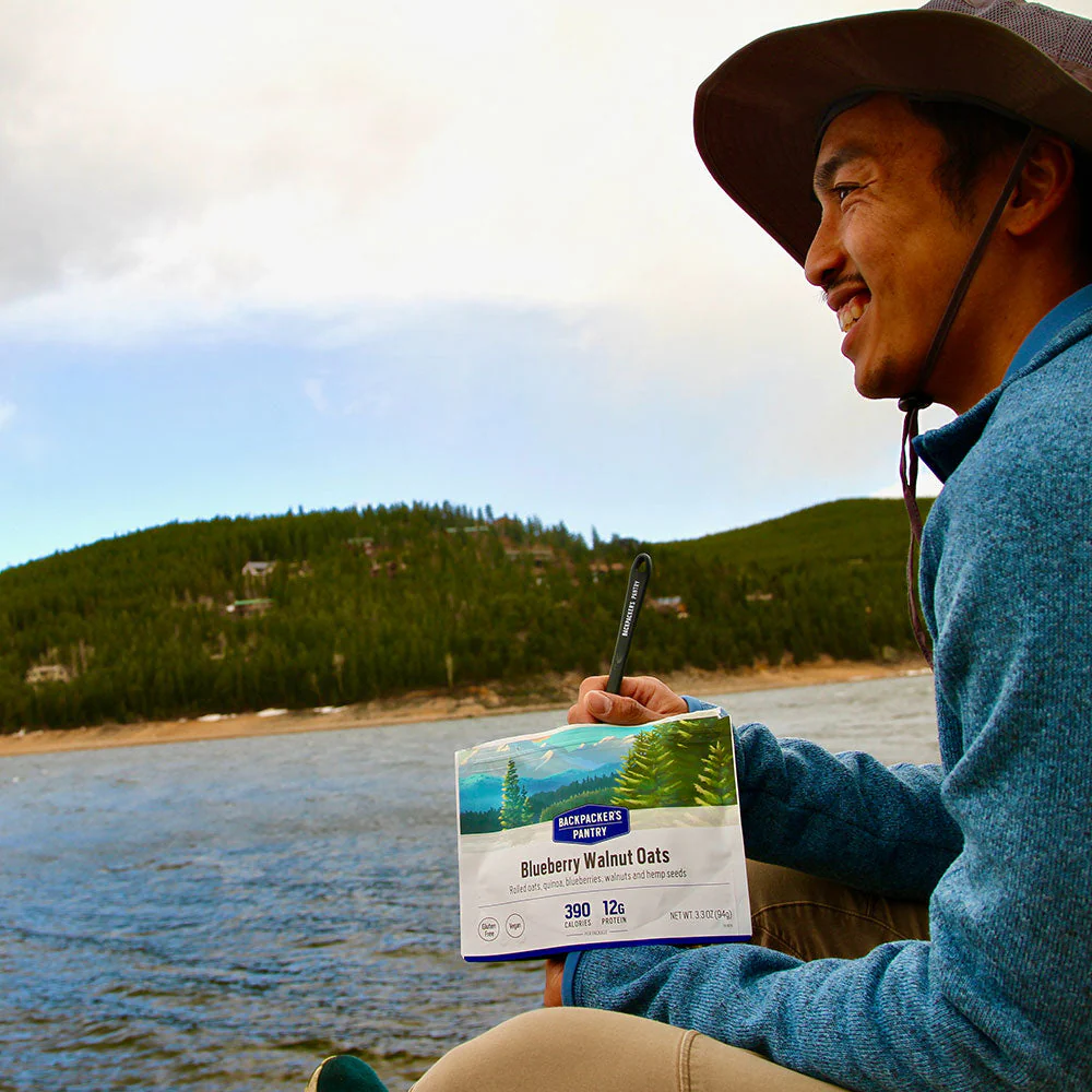 Backpacker's Pantry Granola avec bleuets, amandes et lait