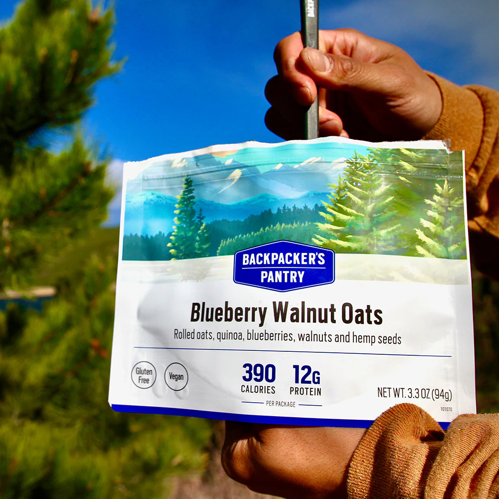 Backpacker's Pantry Granola avec bleuets, amandes et lait