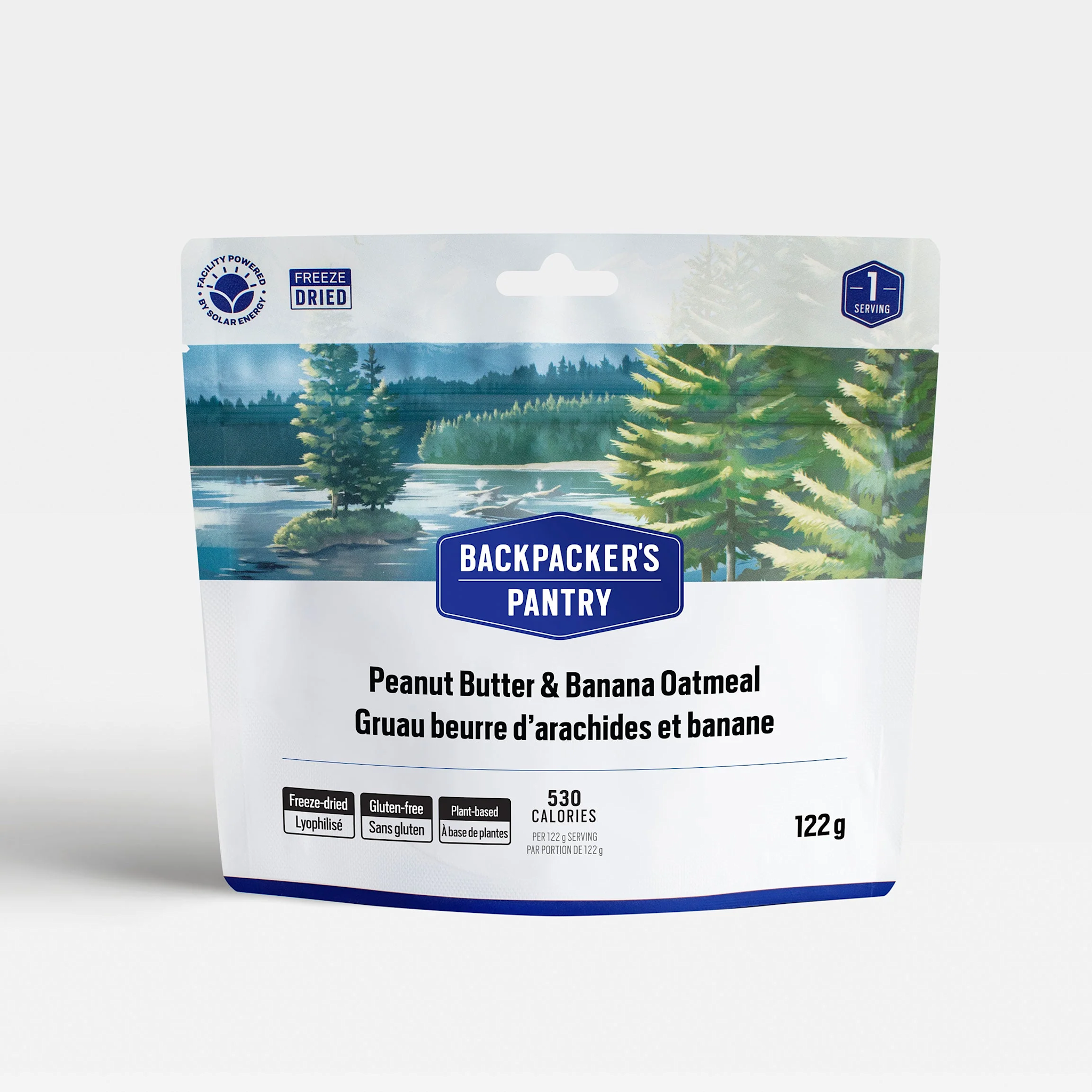 Backpacker's Pantry Gruau beurre d'arachides et banane