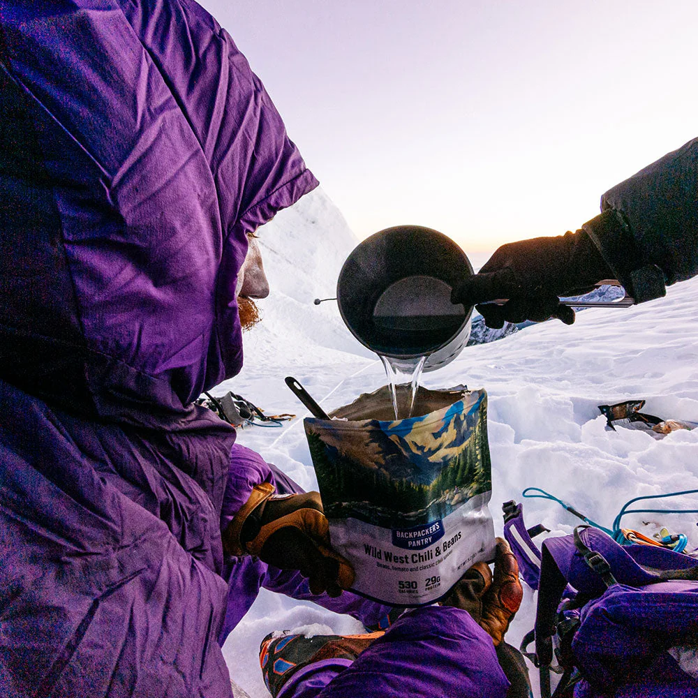 Backpacker's Pantry Chili et haricots du pionnier