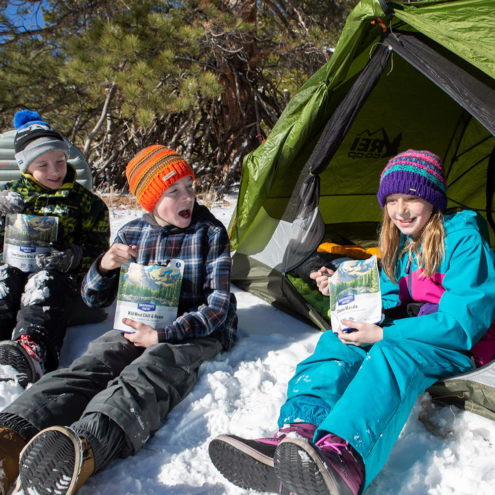 Backpacker's Pantry Chili et haricots du pionnier