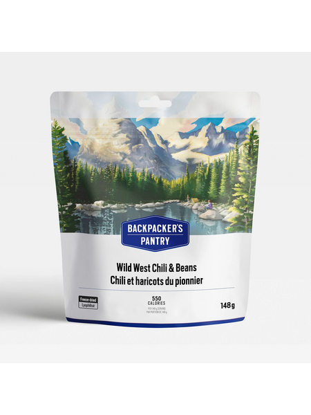 Backpacker's Pantry Chili et haricots du pionnier