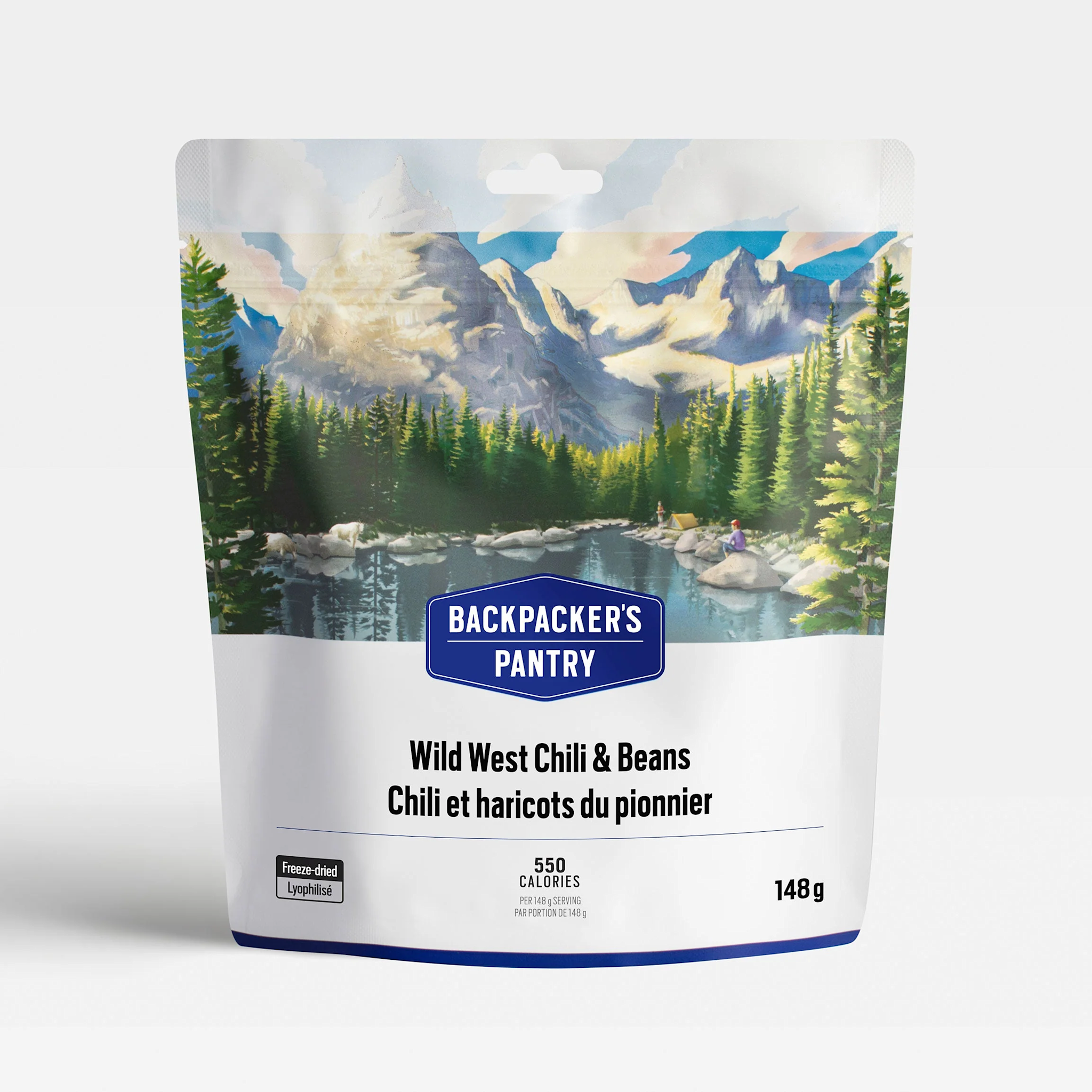 Backpacker's Pantry Chili et haricots du pionnier